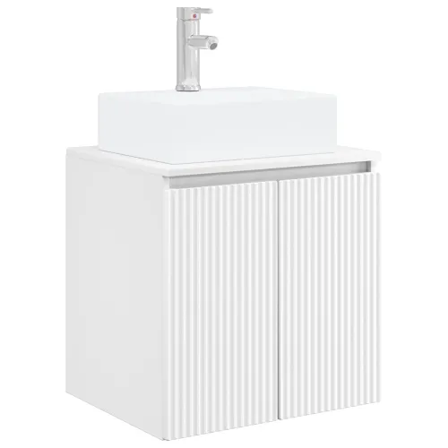 Lavabo - Umivaonik s policom Bijela 49,5 x 41 x 62,5 cm - Bijela Cijena