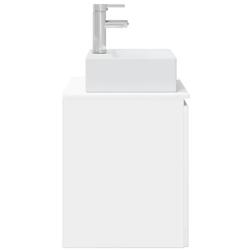 Lavabo - Umivaonik s policom Bijela 49,5 x 41 x 62,5 cm - Bijela Cijena