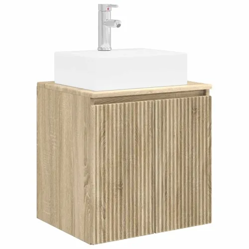 Lavabo - Umivaonik s policom Hrast sonoma 49,5 x 41 x 62,5 cm - Hrast sonoma Cijena