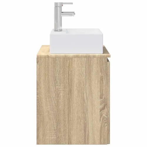 Lavabo - Umivaonik s policom Hrast sonoma 49,5 x 41 x 62,5 cm - Hrast sonoma Cijena