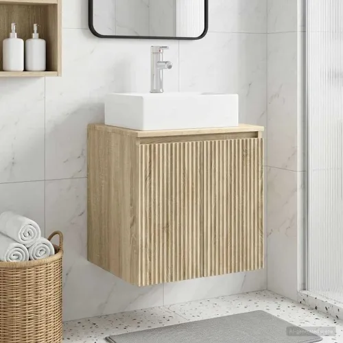 Lavabo - Umivaonik s policom Hrast sonoma 49,5 x 41 x 62,5 cm - Hrast sonoma Cijena