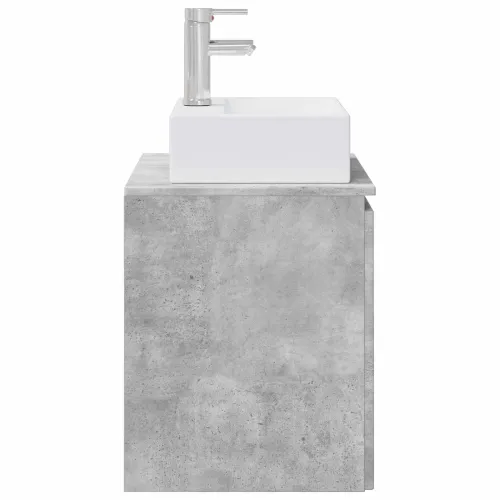 Lavabo - Umivaonik s policom Betonska siva 49,5 x 41 x 62,5 cm - Betonska siva Cijena