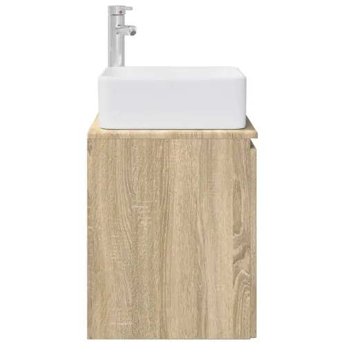 Lavabo - Umivaonik s policom Hrast sonoma 53 x 35 x 63 cm - Hrast sonoma Cijena
