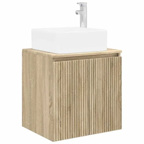 Lavabo - Umivaonik s policom Hrast sonoma 53 x 35 x 63 cm - Hrast sonoma Cijena