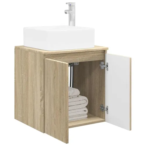 Lavabo - Umivaonik s policom Hrast sonoma 53 x 35 x 63 cm - Hrast sonoma Cijena