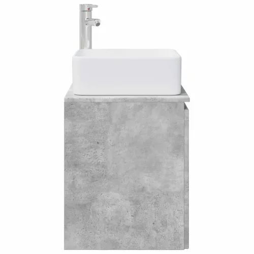 Lavabo - Umivaonik s policom Betonska siva 53 x 35 x 63 cm - Betonska siva Cijena
