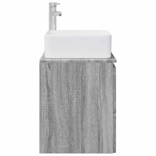 Lavabo - Umivaonik s policom Siva Sonoma 53 x 35 x 63 cm - Siva Sonoma Cijena