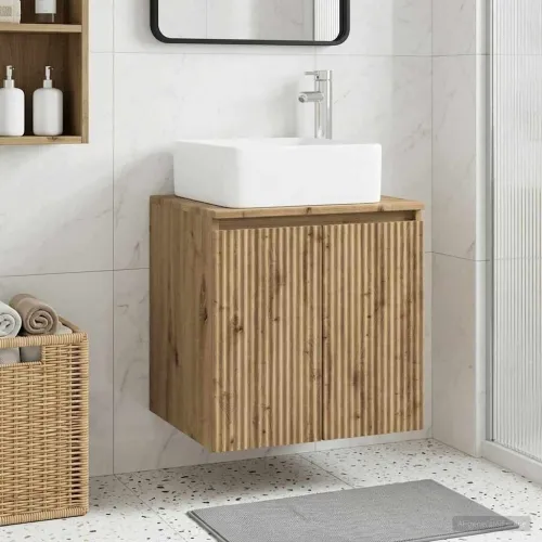 Lavabo - Umivaonik s policom Hrast artisan 53 x 35 x 63 cm - Hrast artisan Cijena