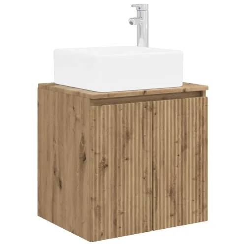 Lavabo - Umivaonik s policom Hrast artisan 53 x 35 x 63 cm - Hrast artisan Cijena