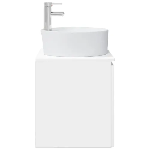 Lavabo - Umivaonik s policom Bijela 49,5 x 44,5 x 65 cm - Bijela Cijena