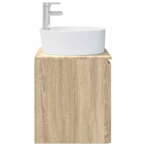 Lavabo - Umivaonik s policom Hrast sonoma 49,5 x 44,5 x 65 cm - Hrast sonoma Cijena