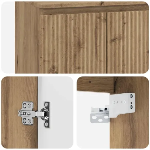 Lavabo - Umivaonik s policom Hrast artisan 49,5 x 44,5 x 65 cm - Hrast artisan Cijena