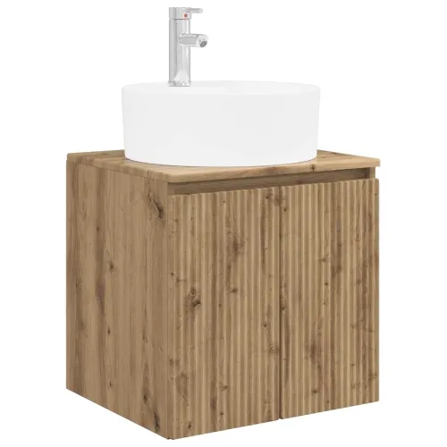 Lavabo - Umivaonik s policom Hrast artisan 49,5 x 44,5 x 65 cm - Hrast artisan Cijena