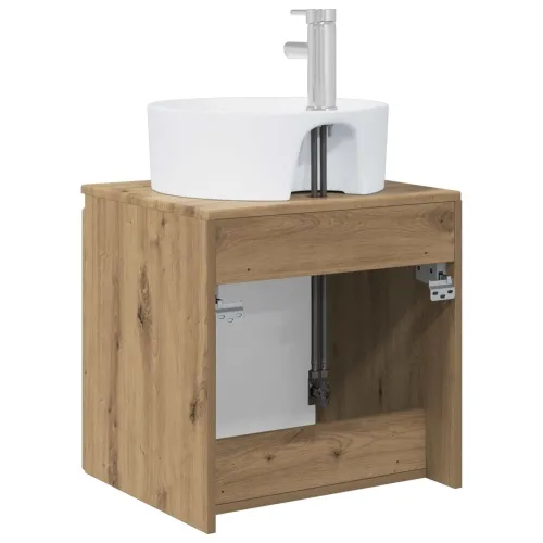 Lavabo - Umivaonik s policom Hrast artisan 49,5 x 44,5 x 65 cm - Hrast artisan Cijena