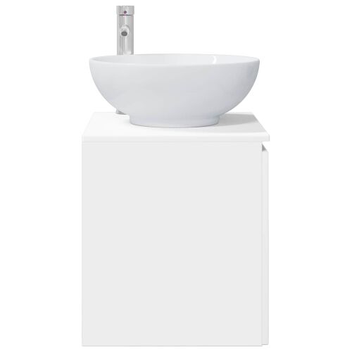 Lavabo - Umivaonik s policom Bijela 49,5 x 44,5 x 65 cm - Bijela Cijena