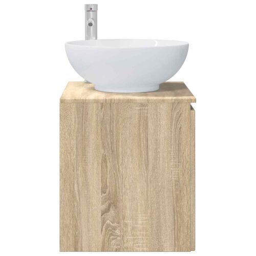 Lavabo - Umivaonik s policom Hrast sonoma 49,5 x 44,5 x 65 cm - Hrast sonoma Cijena