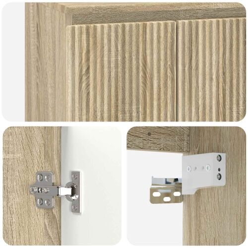 Lavabo - Umivaonik s policom Hrast sonoma 49,5 x 44,5 x 65 cm - Hrast sonoma Cijena