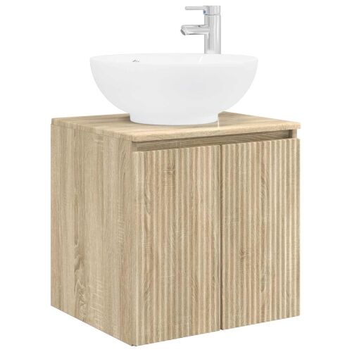 Lavabo - Umivaonik s policom Hrast sonoma 49,5 x 44,5 x 65 cm - Hrast sonoma Cijena