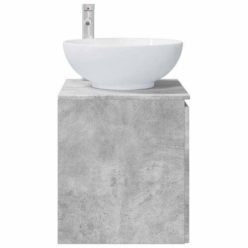 Lavabo - Umivaonik s policom Betonska siva 49,5 x 44,5 x 65 cm - Betonska siva Cijena