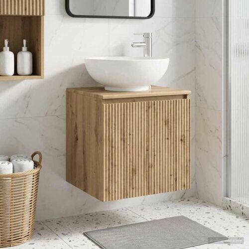 Lavabo - Umivaonik s policom Hrast artisan 49,5 x 44,5 x 65 cm - Hrast artisan Cijena