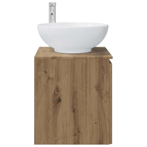 Lavabo - Umivaonik s policom Hrast artisan 49,5 x 44,5 x 65 cm - Hrast artisan Cijena