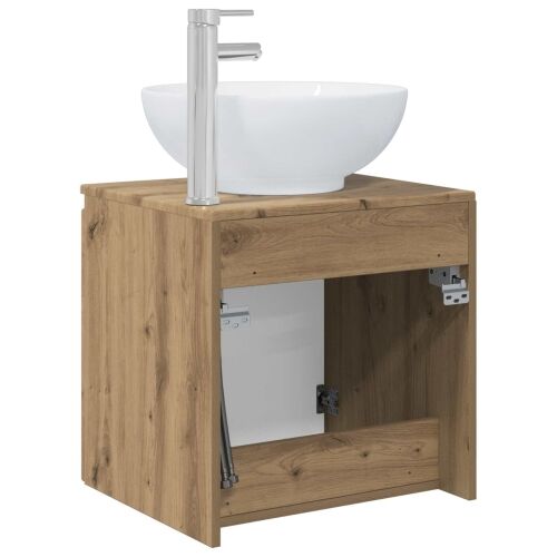 Lavabo - Umivaonik s policom Hrast artisan 49,5 x 44,5 x 65 cm - Hrast artisan Cijena