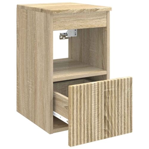 Kupaonski ormar Hrast sonoma 30 x 35 x 50 cm Konstruirano drvo - Hrast sonoma 30 x 35 x 50 cm Cijena