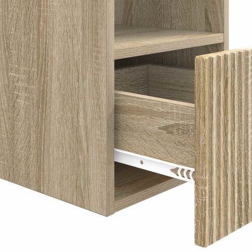 Kupaonski ormar Hrast sonoma 30 x 35 x 50 cm Konstruirano drvo - Hrast sonoma 30 x 35 x 50 cm Cijena
