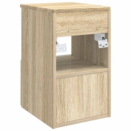 Kupaonski ormar Hrast sonoma 30 x 35 x 50 cm Konstruirano drvo - Hrast sonoma 30 x 35 x 50 cm Cijena
