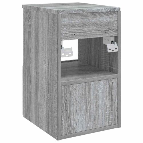 Kupaonski ormar Siva Sonoma 30 x 35 x 50 cm Konstruirano drvo - Siva Sonoma 30 x 35 x 50 cm Cijena