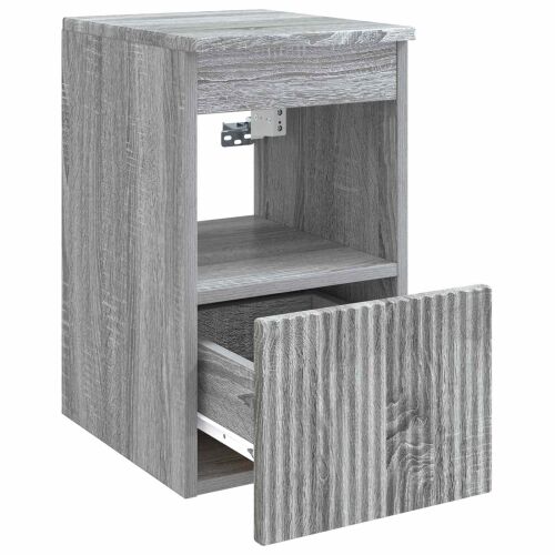 Kupaonski ormar Siva Sonoma 30 x 35 x 50 cm Konstruirano drvo - Siva Sonoma 30 x 35 x 50 cm Cijena