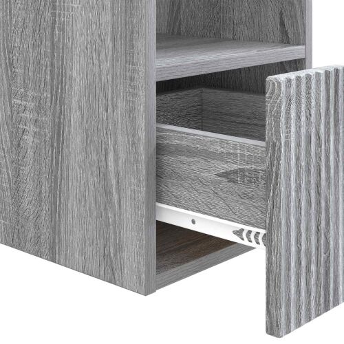 Kupaonski ormar Siva Sonoma 30 x 35 x 50 cm Konstruirano drvo - Siva Sonoma 30 x 35 x 50 cm Cijena