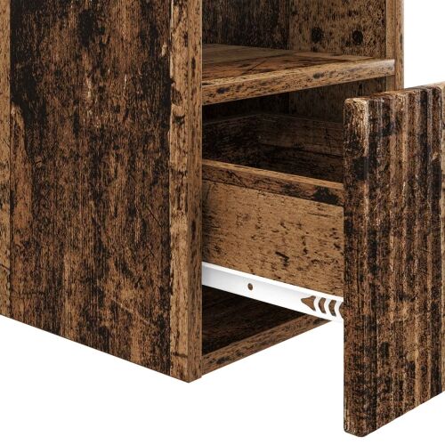 Kupaonski ormar Staro drvo 30 x 35 x 50 cm Konstruirano drvo - Staro drvo 30 x 35 x 50 cm Cijena
