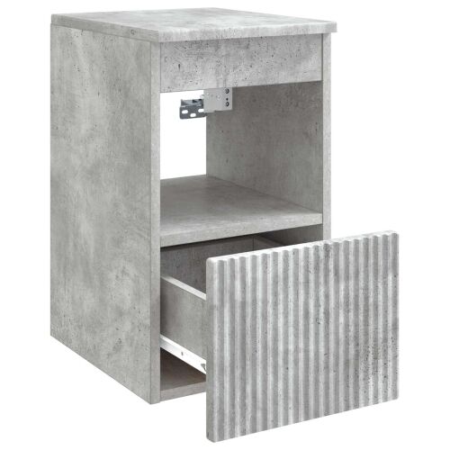 Kupaonski ormar Betonska siva 30 x 41 x 50 cm Konstruirano drvo - Betonska siva 30 x 41 x 50 cm Cijena