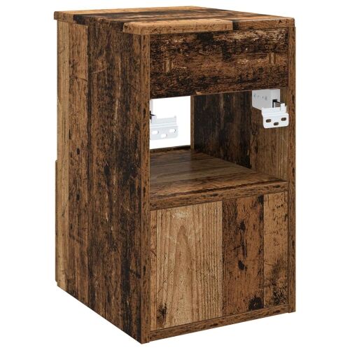 Kupaonski ormar Staro drvo 30 x 41 x 50 cm Konstruirano drvo - Staro drvo 30 x 41 x 50 cm Cijena