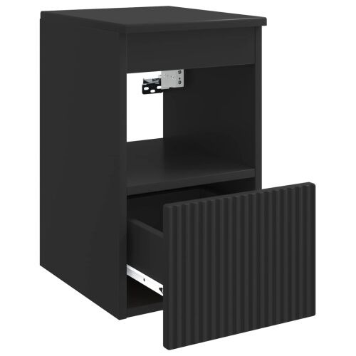 Kupaonski ormar Crna 30 x 44,5 x 50 cm Konstruirano drvo - Crna 30 x 44,5 x 50 cm Cijena