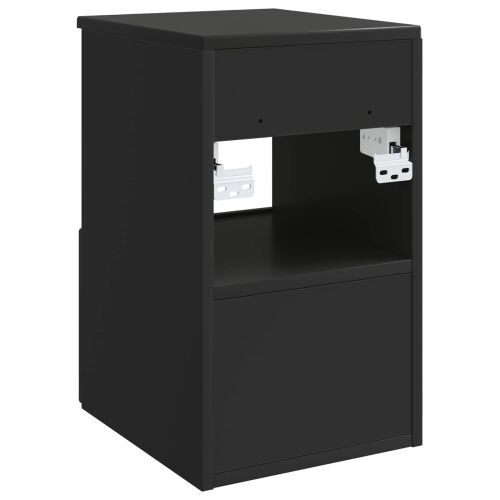 Kupaonski ormar Crna 30 x 44,5 x 50 cm Konstruirano drvo - Crna 30 x 44,5 x 50 cm Cijena