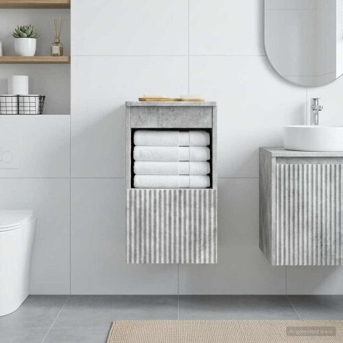 Kupaonski ormar Betonska siva 30 x 44,5 x 50 cm - Betonska siva 30 x 44,5 x 50 cm Cijena