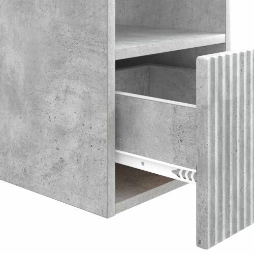 Kupaonski ormar Betonska siva 30 x 44,5 x 50 cm - Betonska siva 30 x 44,5 x 50 cm Cijena