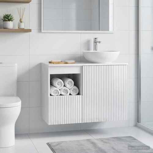 Kupaonski ormar Bijela visokog sjaja 30 x 44,5 x 50 cm - Bijela visokog sjaja 30 x 44,5 x 50 cm Cijena