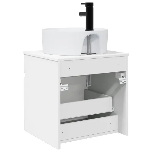 Lavabo - Umivaonik s policom za zid Bijela 49 x 44,5 x 65 cm - Bijela Cijena