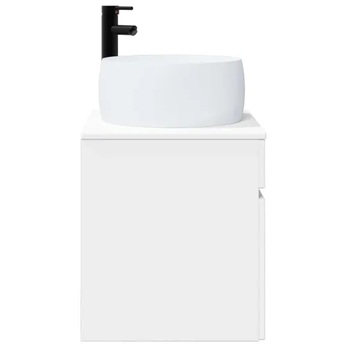 Lavabo - Umivaonik s policom za zid Bijela 49 x 44,5 x 66 cm - Bijela Cijena