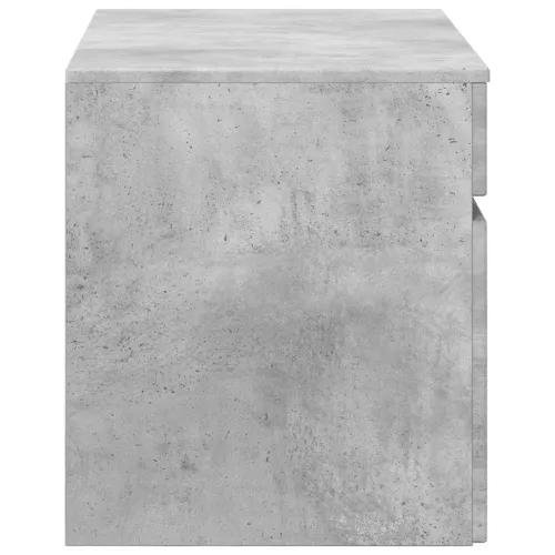 Ormar za Kupaonicu na Zidu Betonska siva 59 x 44,5 x 50 cm - Betonska siva Cijena