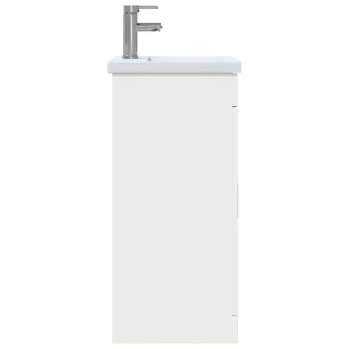 Kupaonski Lavabo - Umivaonik s sudoperom Bijela 42 x 40 x 84,5 cm - Bijela 42 x 40 x 84,5 cm Cijena