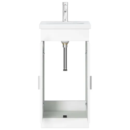 Kupaonski Lavabo - Umivaonik s sudoperom Bijela 42 x 40 x 84,5 cm - Bijela 42 x 40 x 84,5 cm Cijena