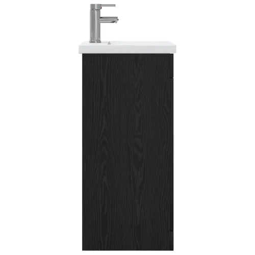 Kupaonski Lavabo - Umivaonik s sudoperom Crni hrast 42 x 40 x 84,5 cm - Crni hrast 42 x 40 x 84,5 cm Cijena