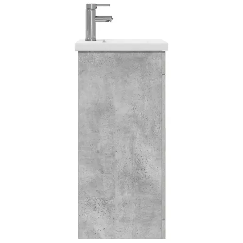 Kupaonski Lavabo - Umivaonik s sudoperom Betonska siva 42 x 40 x 84,5 cm - Betonska siva 42 x 40 x 84,5 cm Cijena