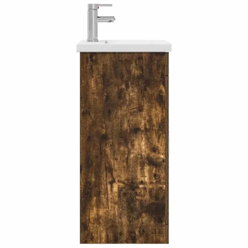 Kupaonski Lavabo - Umivaonik s sudoperom Dimljeni hrast - Dimljeni hrast 42 x 40 x 84,5 cm Cijena
