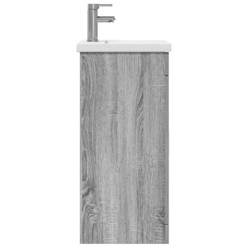 Kupaonski Lavabo - Umivaonik s sudoperom Siva Sonoma 42 x 40 x 84,5 cm - Siva Sonoma 42 x 40 x 84,5 cm Cijena