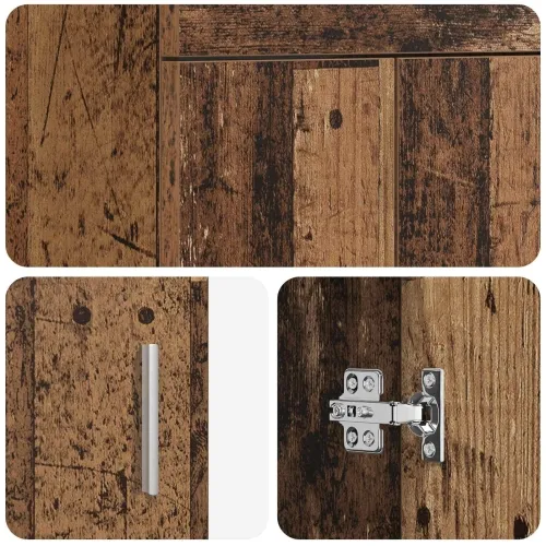 Kupaonski Lavabo - Umivaonik s sudoperom Staro drvo 42 x 40 x 84,5 cm - Staro drvo 42 x 40 x 84,5 cm Cijena